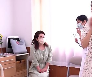 Monami Suzu Gets Continuous Bukkake When Visiting Hospital Patient Takes Pints Of Cum In Her Face And Mouth